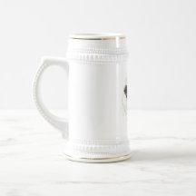 Akvarell Vitörn Inramad Bukett
