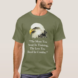 Akvarell Vitörn Säl Citat T-shirt