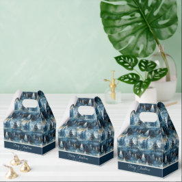 Akvarell Whimsical Winter Wonderland Jul Presentaskar