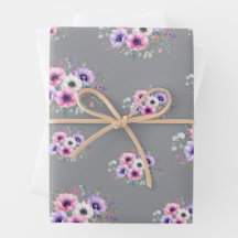 akvarellanemon blomsterdesign