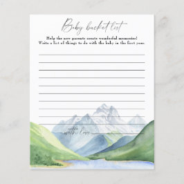 Akvarellberg - hinklista spel