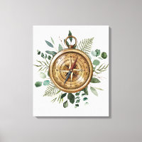 Akvarellbladkompass