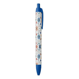Akvarellblommor