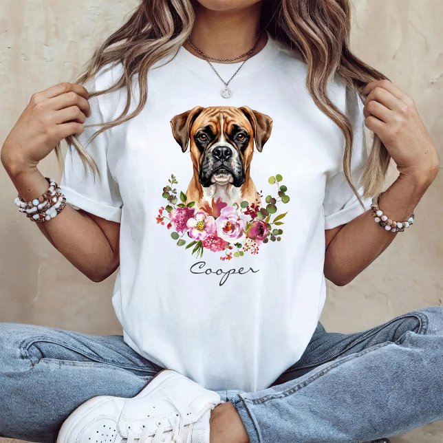 Akvarellboxare T Shirt (Skapare uppladdad)