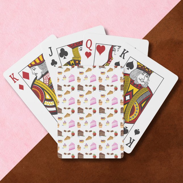 Akvarelldesserters  casinokort (Skapare uppladdad)