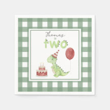 Akvarelldinosaur 2-årsdag