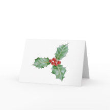 Akvarelljärnekgod jul