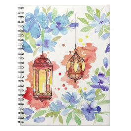 Akvarellkonstlyktor Anteckningsbok