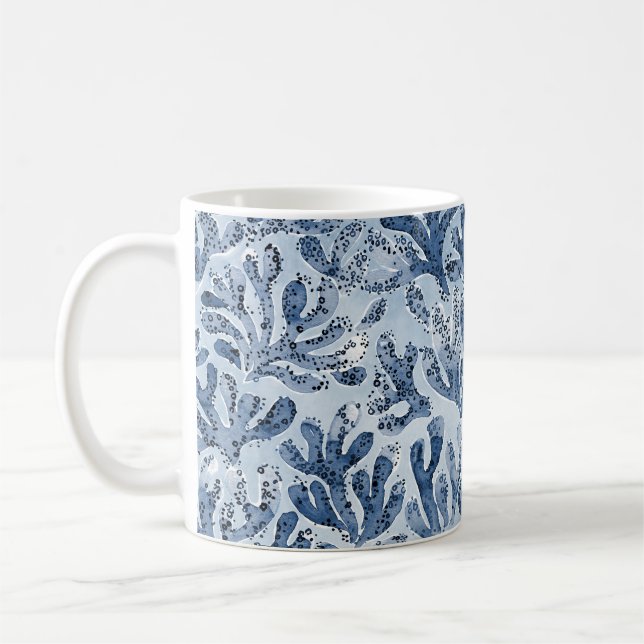 Akvarellkorall Kaffemugg (Vänster)