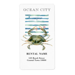 AKVARELLKRÄFTA, STRANDSTAD, HAVSSTAD FRAKTSEDEL