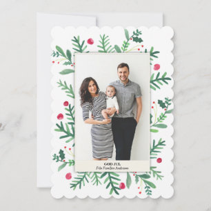 Akvarelllänning   Gud Jul