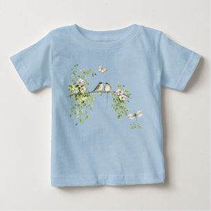 Akvarellparfåglar T Shirt