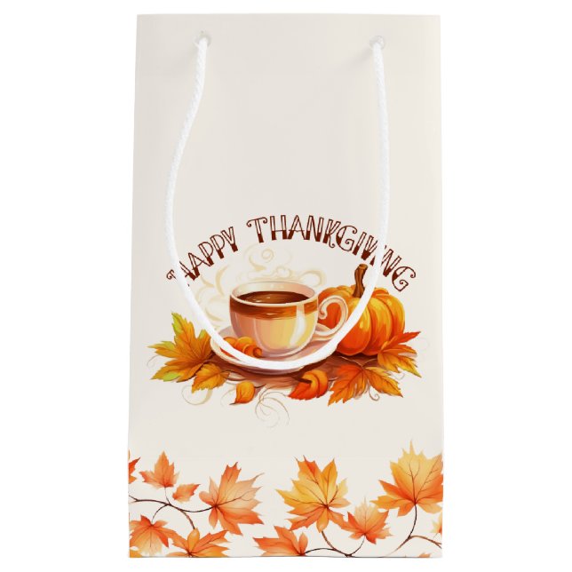 Akvarellpumpa och kaffe (Framsidan)