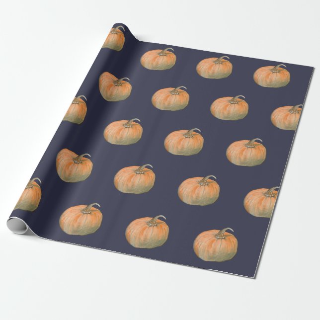 Akvarellpumpa Presentpapper (Utrullad)