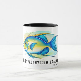 Akvarellserie: Ängelfisk Mugg