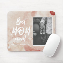 akvarellstänk super mamma någonsin mors dag mus musmatta