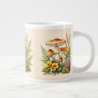 Akvarellsvampar jumbo mugg