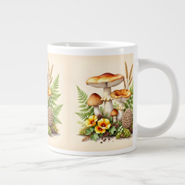 Akvarellsvampar  jumbo mugg (Höger)