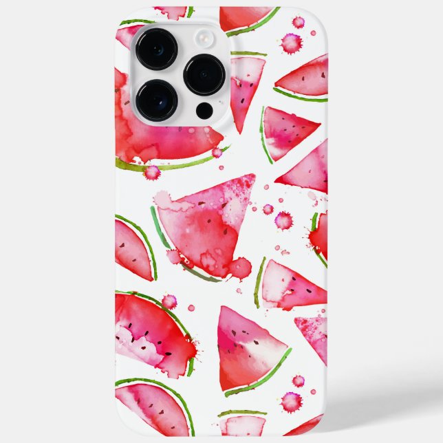 Akvarellvattenmelon 1 (Baksida)