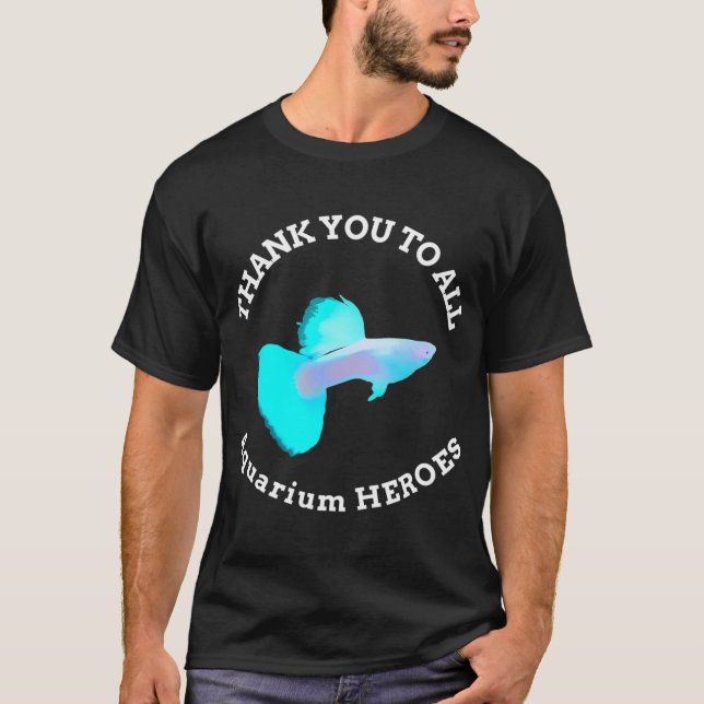 Akvariedator T Shirt (Framsida)