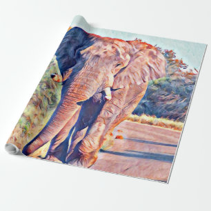 akvariefär presentpapper