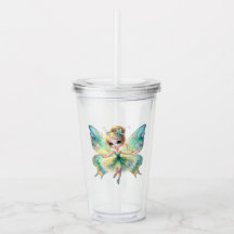 Akvariefé Akryl Tumbler