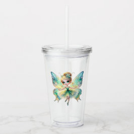 Akvariefé Akryl Tumbler Take Away Mugg