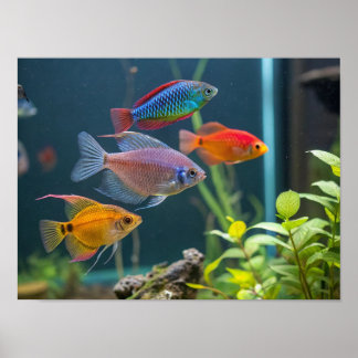 akvariefisk poster