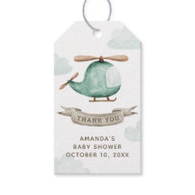 Akvarieflygplan | Pojke Bebis Babyshower Tacksamhe