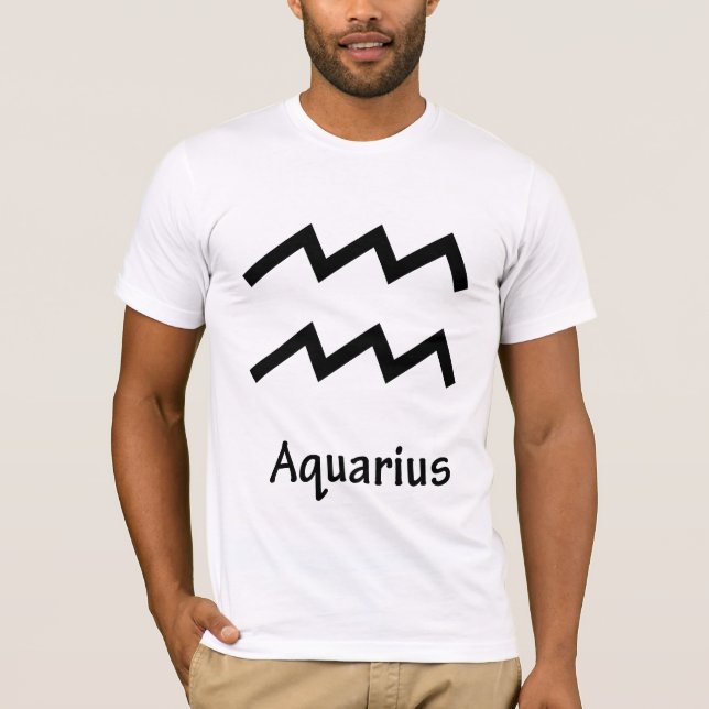 akvarier tee shirt (Framsida)