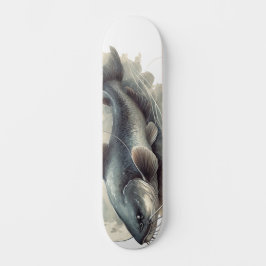 Akvarieserie: Malfisk Mini Skateboard Bräda 18,5 Cm