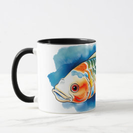 Akvarieserien: Koi-fisk Mugg