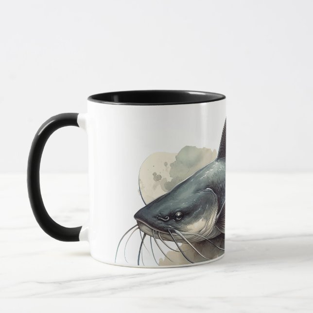 Akvarieserien: Malfisk Mugg (Vänster)