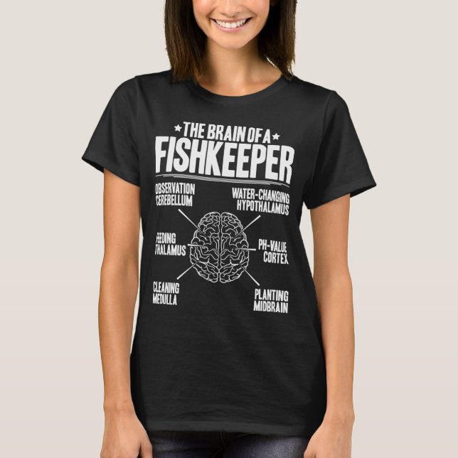 akvarieskapande t shirt (Framsida)