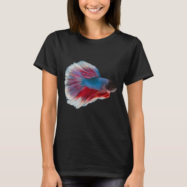 akvarieskapande t shirt (Framsida)