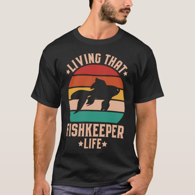 Akvariesnäcka T Shirt (Framsida)
