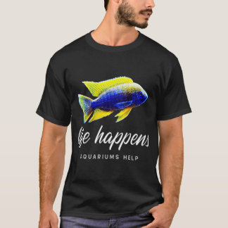 Akvariesnäckor Identifieringsdiagram T Shirt