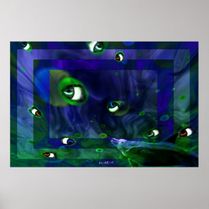 Akvariet Poster