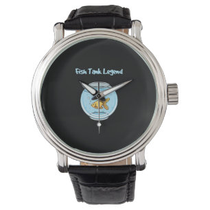 Akvarieuppassare - Fisk Tank Legend Armbandsur