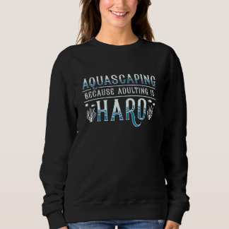 Akvarist Akvarielandskap Att Vara Vuxen Är Svårt F T Shirt