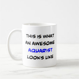 Akvarist, fantastisk kaffemugg