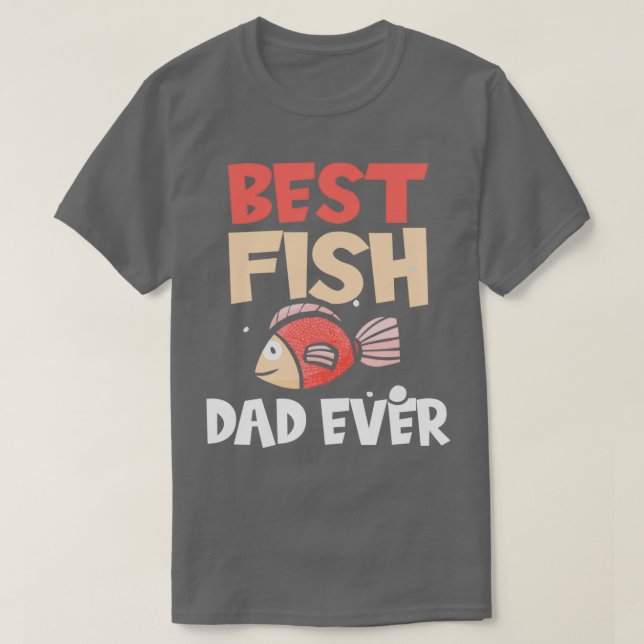Akvarist Koi Fish Älskare Aquarium T Shirt (Design framsida)