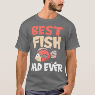 Akvarist Koi Fish Älskare Aquarium T Shirt