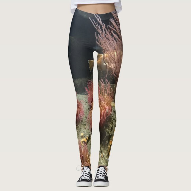 Akvarium Leggings (Framsida)