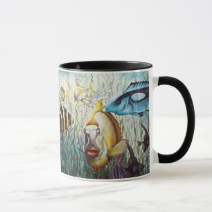Akvarium mugg