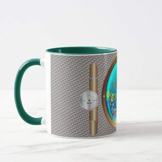 Akvarium Mugg (Vänster)