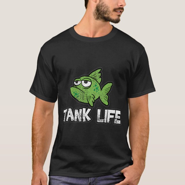 Akvarium T Shirt (Framsida)