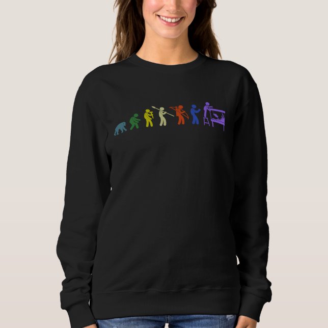 Akvariumevolution  Fiskodlare Fiskodling Akvarie T Shirt (Framsida)