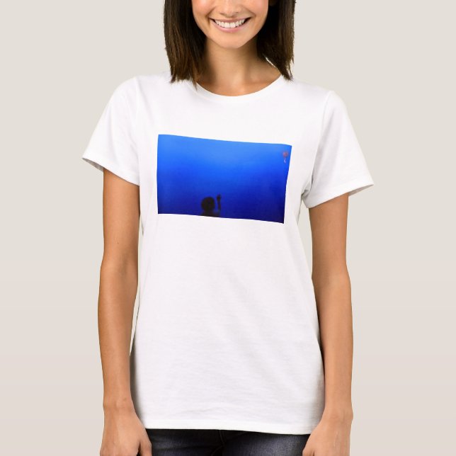akvariummanet t-shirt (Framsida)