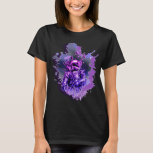 Akvatisk astronaut t shirt